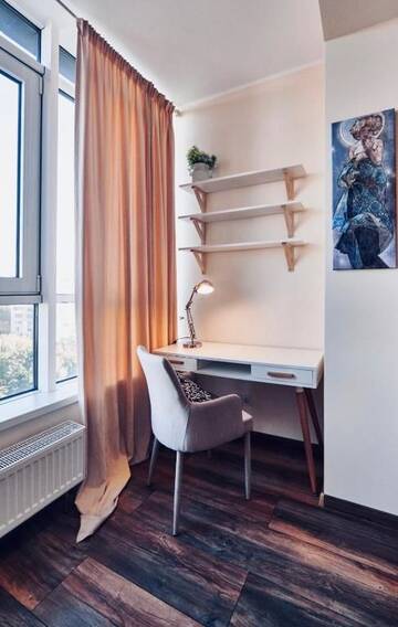 Фото номера Апартаменты с 1 спальней Апартаменты EXCLUSIVE • JACK HOUSE • ROOF POOL • г. Киев 26