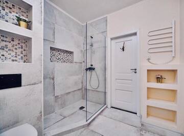 Фото номера Апартаменты с 1 спальней Апартаменты EXCLUSIVE • JACK HOUSE • ROOF POOL • г. Киев 27