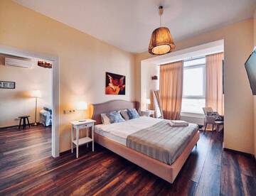 Фото номера Апартаменты с 1 спальней Апартаменты EXCLUSIVE • JACK HOUSE • ROOF POOL • г. Киев 30