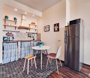 Фото номера Апартаменты с 1 спальней Апартаменты EXCLUSIVE • JACK HOUSE • ROOF POOL • г. Киев 10