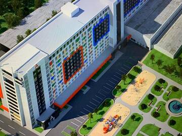 Фото номера Двухуровневые апартаменты Апартаменты Smart Luxury Duplex г. Киев 19