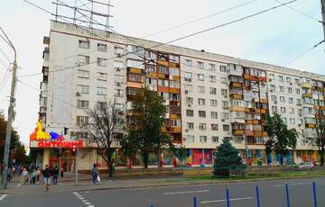 Фото номера Двухместный номер с 1 кроватью Проживание в семье Отдельная комната с балконом в апартаментах, возле м Печерская г. Киев 20