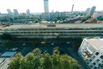 Фото номера Улучшенный номер-студио Апартаменты Красивая студия рядом с Киево-Печерской Лаврой г. Киев 19