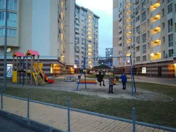 Фото номера Апартаменты с 1 спальней Апартаменты Gloria park apartment г. Киев 8