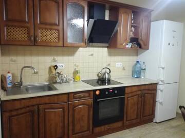 Фото номера Апартаменты с 1 спальней Апартаменты Gloria park apartment г. Киев 14
