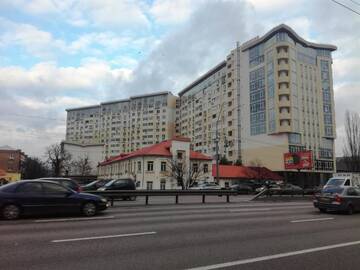 Фото номера Апартаменты с 1 спальней Апартаменты Gloria park apartment г. Киев 21