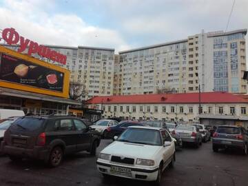 Фото номера Апартаменты с 1 спальней Апартаменты Gloria park apartment г. Киев 22