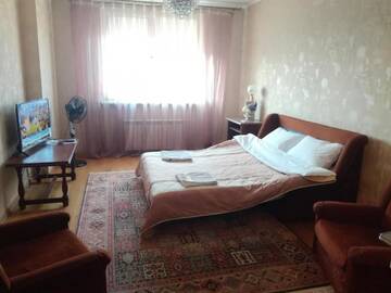 Фото номера Апартаменты с 1 спальней Апартаменты Gloria park apartment г. Киев 27