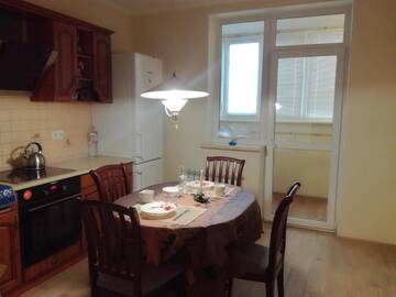 Фото номера Апартаменты с 1 спальней Апартаменты Gloria park apartment г. Киев 30