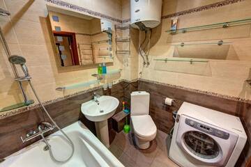 Фото номера Апартаменты с 2 спальнями Апартаменты Apartments on Tarasovskaya г. Киев 16