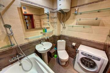 Фото номера Апартаменты с 2 спальнями Апартаменты Apartments on Tarasovskaya г. Киев 28