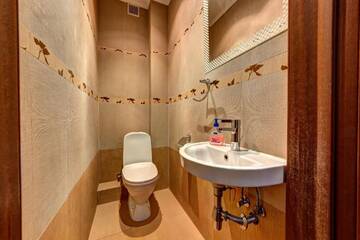Фото номера Апартаменты с 2 спальнями Апартаменты Apartments on Tarasovskaya г. Киев 25