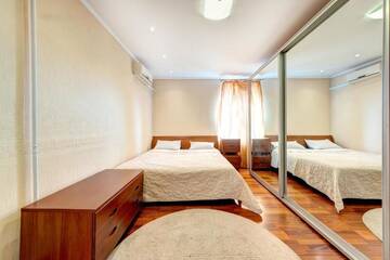 Фото номера Апартаменты с 2 спальнями Апартаменты Apartments on Tarasovskaya г. Киев 23