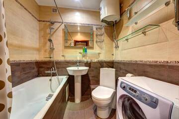 Фото номера Апартаменты с 2 спальнями Апартаменты Apartments on Tarasovskaya г. Киев 29