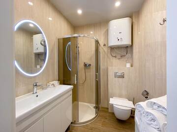 Фото номера Апартаменты с 1 спальней Апартаменты Apartment Kiev г. Киев 15
