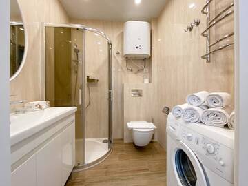 Фото номера Апартаменты с 1 спальней Апартаменты Apartment Kiev г. Киев 16