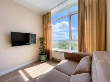 Фото номера Апартаменты с 1 спальней Апартаменты Apartment Kiev г. Киев 26