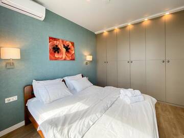 Фото номера Апартаменты с 1 спальней Апартаменты Apartment Kiev г. Киев 22