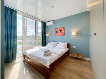 Фото номера Апартаменты с 1 спальней Апартаменты Apartment Kiev г. Киев 27