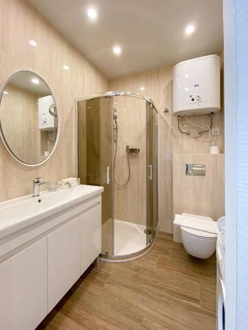 Фото номера Апартаменты с 1 спальней Апартаменты Apartment Kiev г. Киев 30