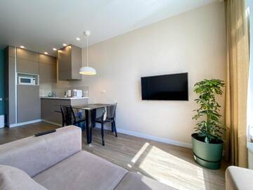 Фото номера Апартаменты с 1 спальней Апартаменты Apartment Kiev г. Киев 31
