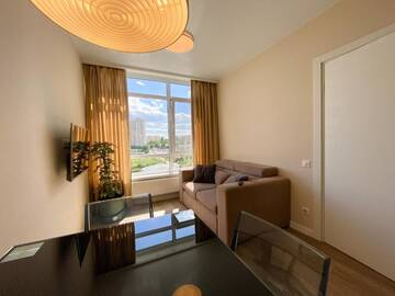 Фото номера Апартаменты с 1 спальней Апартаменты Apartment Kiev г. Киев 35