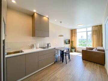 Фото номера Апартаменты с 1 спальней Апартаменты Apartment Kiev г. Киев 32