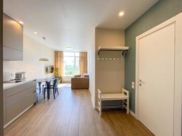 Фото номера Апартаменты с 1 спальней Апартаменты Apartment Kiev г. Киев 33