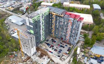 Фото номера Апартаменты с 1 спальней Апартаменты Apartment Kiev г. Киев 37