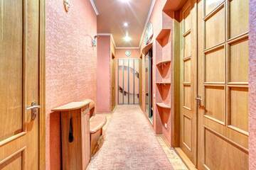 Фото номера Апартаменты с 2 спальнями Апартаменты Apartments on Bolshaya Vasilkovskaya г. Киев 11