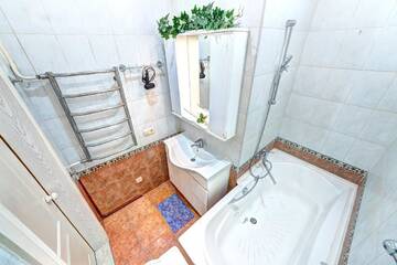 Фото номера Апартаменты с 2 спальнями Апартаменты Apartments on Bolshaya Vasilkovskaya г. Киев 16