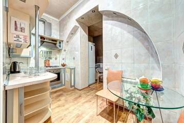 Фото номера Апартаменты с 2 спальнями Апартаменты Apartments on Bolshaya Vasilkovskaya г. Киев 12