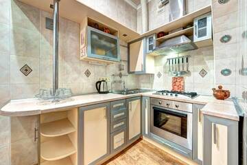 Фото номера Апартаменты с 2 спальнями Апартаменты Apartments on Bolshaya Vasilkovskaya г. Киев 26