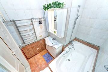 Фото номера Апартаменты с 2 спальнями Апартаменты Apartments on Bolshaya Vasilkovskaya г. Киев 29