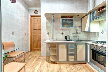 Фото номера Апартаменты с 2 спальнями Апартаменты Apartments on Bolshaya Vasilkovskaya г. Киев 27