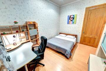 Фото номера Апартаменты с 2 спальнями Апартаменты Apartments on Bolshaya Vasilkovskaya г. Киев 9