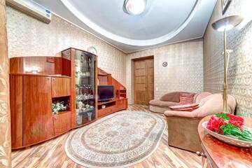 Фото номера Апартаменты с 2 спальнями Апартаменты Apartments on Bolshaya Vasilkovskaya г. Киев 7