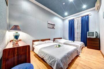 Фото номера Апартаменты с 2 спальнями Апартаменты Apartments on Bolshaya Vasilkovskaya г. Киев 33
