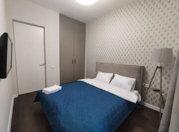 Фото номера Апартаменты с 1 спальней Апартаменты 377 Residential complex Central park cozy apartment г. Киев 8