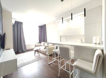 Фото номера Апартаменты с 1 спальней Апартаменты 377 Residential complex Central park cozy apartment г. Киев 19