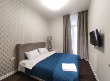 Фото номера Апартаменты с 1 спальней Апартаменты 377 Residential complex Central park cozy apartment г. Киев 20