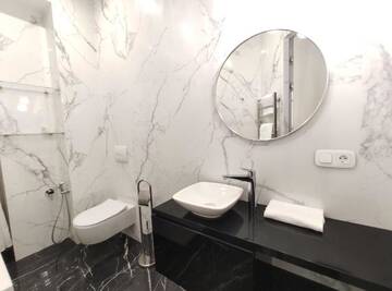 Фото номера Апартаменты с 1 спальней Апартаменты 377 Residential complex Central park cozy apartment г. Киев 25
