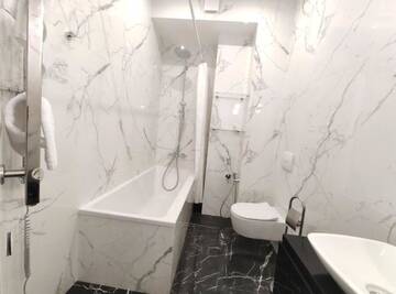 Фото номера Апартаменты с 1 спальней Апартаменты 377 Residential complex Central park cozy apartment г. Киев 26