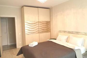 Фото номера Апартаменты с 2 спальнями Апартаменты 109 Cozy apartment nearby with Kiev Central Railway Station г. Киев 3