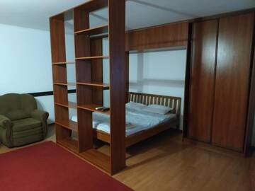 Фото номера Апартаменты с 1 спальней Апартаменты Nice apartment near Gulliver г. Киев 3