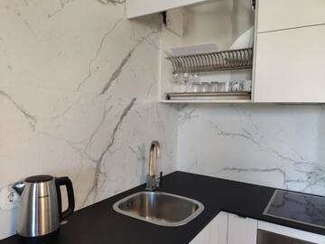 Фото номера Апартаменты с 1 спальней Апартаменты 9/102 New York concept house г. Киев 46