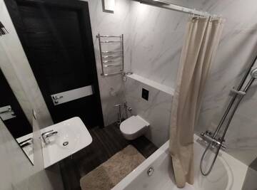 Фото номера Апартаменты с 1 спальней Апартаменты 9/102 New York concept house г. Киев 42