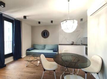 Фото номера Апартаменты с 1 спальней Апартаменты 9/102 New York concept house г. Киев 47