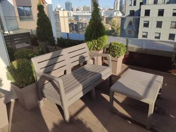 Фото номера Апартаменты с 1 спальней Апартаменты 9/102 New York concept house г. Киев 44