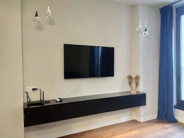 Фото номера Апартаменты с 1 спальней Апартаменты 9/102 New York concept house г. Киев 11